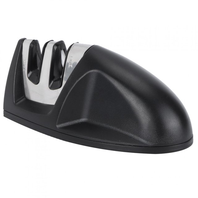 Kitchen Sharpener,2Pcs 2-Slot Flat Bottom Kitchen Tool Kitchen Accessories Ultimate Reliability