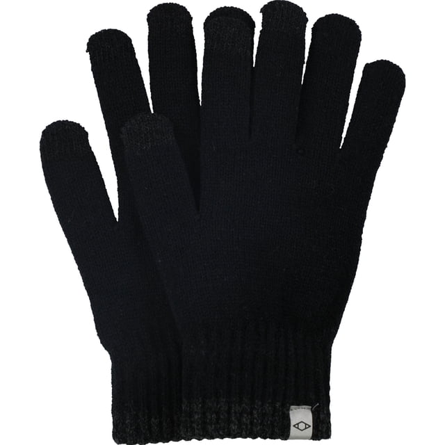 Guantes de punto para mujer Alfani, negro, talla única