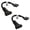 2pc, variant on JZROCKER Versatility USB3.0 Header to USB2.0,20Pin USB3.0 to 9Pin USB2.0 Conversion Cable for Various Device Applications
