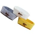 thumbnail image 2 of 3 Pcs Desktop Sundries Storage Box Folding Storage Container Groceries Basket, 2 of 9