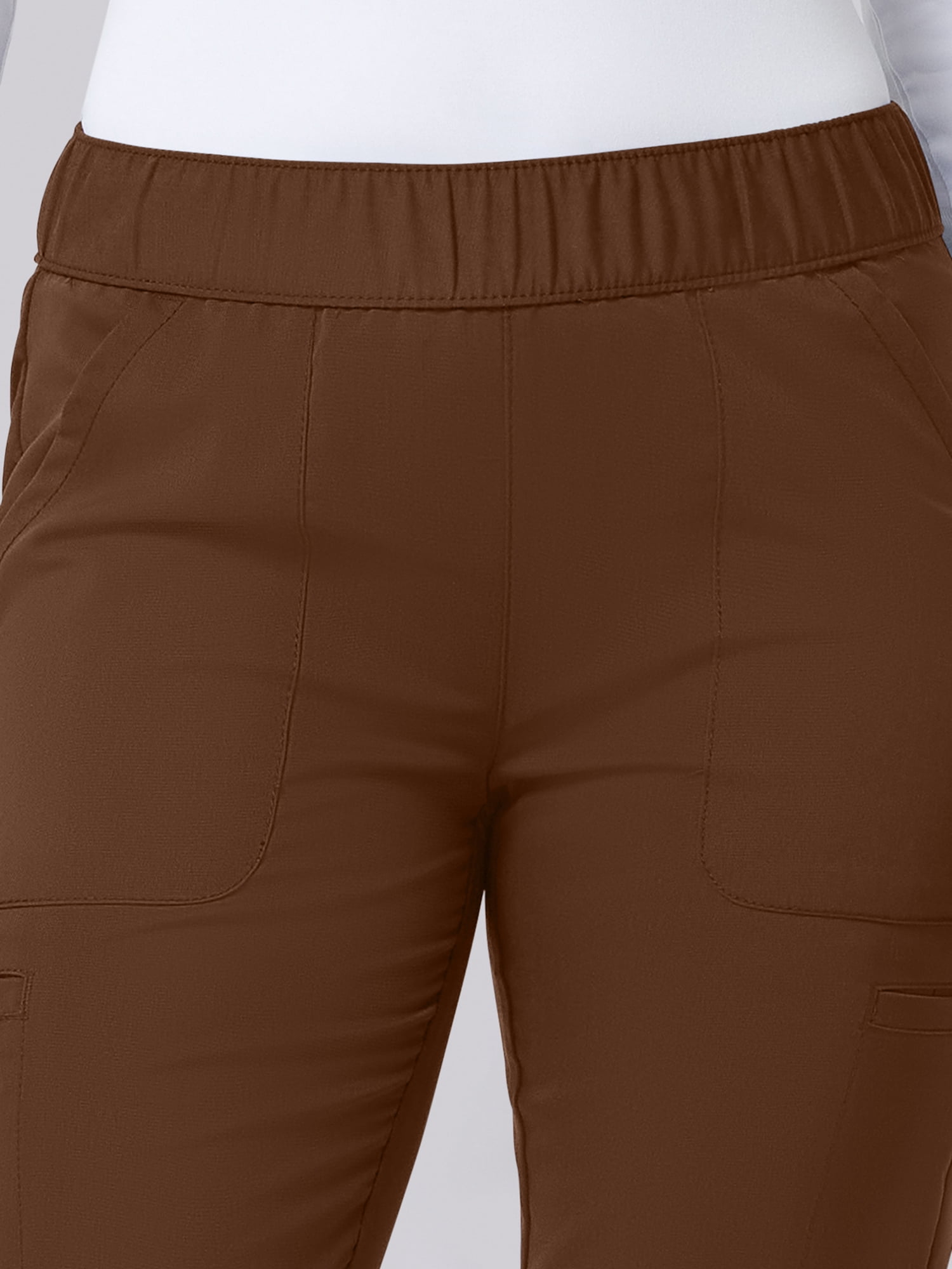 Scrubstar Ultimate Women’s Antimicrobial Cargo Jogger Scrub Pant, Sizes XS–3XL