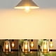 thumbnail image 4 of Lámpara colgante estilo granja para pasillo, luminarias colgantes industriales, color uniforme, resistente y liso, resistente al óxido, fácil instalación para sala de estar, restaurante, cocina y, 4 of 5