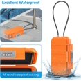thumbnail image 2 of Travel Portable Lock Box Digit Combination Lockbox Cash Box Mini Security Case with Removable Chain Portable Beach Box for Travel Beach Office Hotel Cars Dorms, 2 of 7