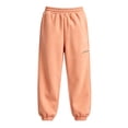 thumbnail image 4 of Antinious Boys Girls Solid Elastic Waist Pleated Cuffed Side Pocket Casual Sweatpants, 4 of 5