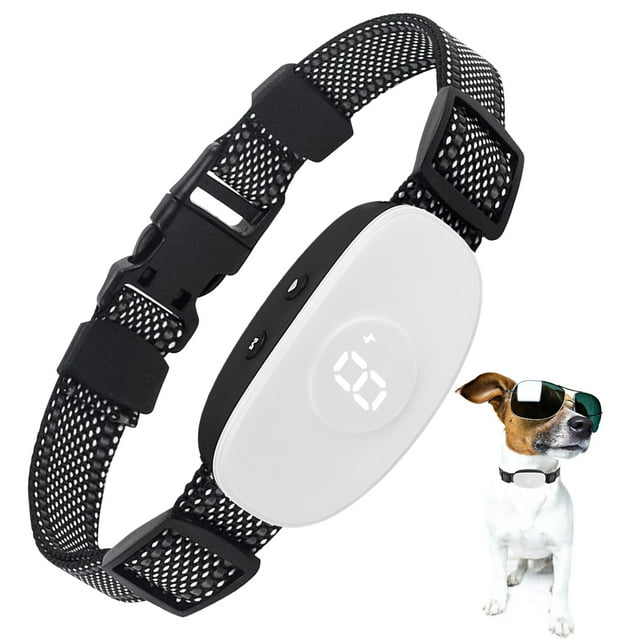 BEBANG Bark Collar for Dogs with 3 Modes Beep Vibration and Shock Dog Shock Collar for Small Medium and Large Dogs, Shock Collar for Dogs in Humane Effective Scientific Training Methods