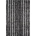 thumbnail image 1 of Novogratz VILLAVI-03CHR20A0 2 x 10 ft. Villa Machine Made Contemporary Runner Rug, Charcoal, 1 of 1