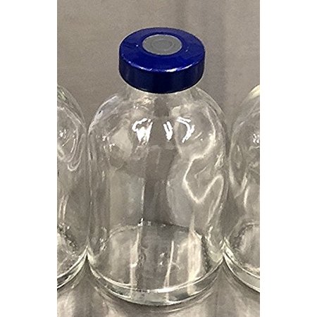 30ml Sterile Injection Vial 5Pk Blue