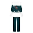 thumbnail image 6 of New&Trending!ChaoHeng Womens 2 Piece Outfit Lounge Set 2025 Christmas $10(Green,XL), 6 of 7