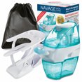 thumbnail image 1 of Navage Nasal Irrigation The Deluxe Bundle: Navage Nose Cleaner, 20 SaltPod Capsules, Countertop Caddy, and Travel Bag, 1 of 7