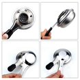 thumbnail image 2 of Adjustable stainless steel mini oven for hiking, picnicking, camping or home use. Fondue oven, mini hot pot., 2 of 4