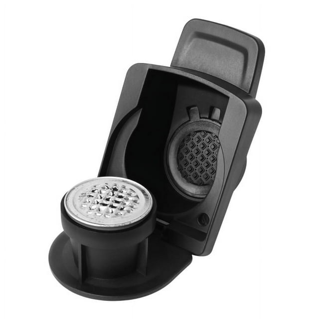 Adaptateur de Capsule pour Capsules Nespresso Original, Se Convertit en Support, Compatible avec Dolce Gusto Crema Maker