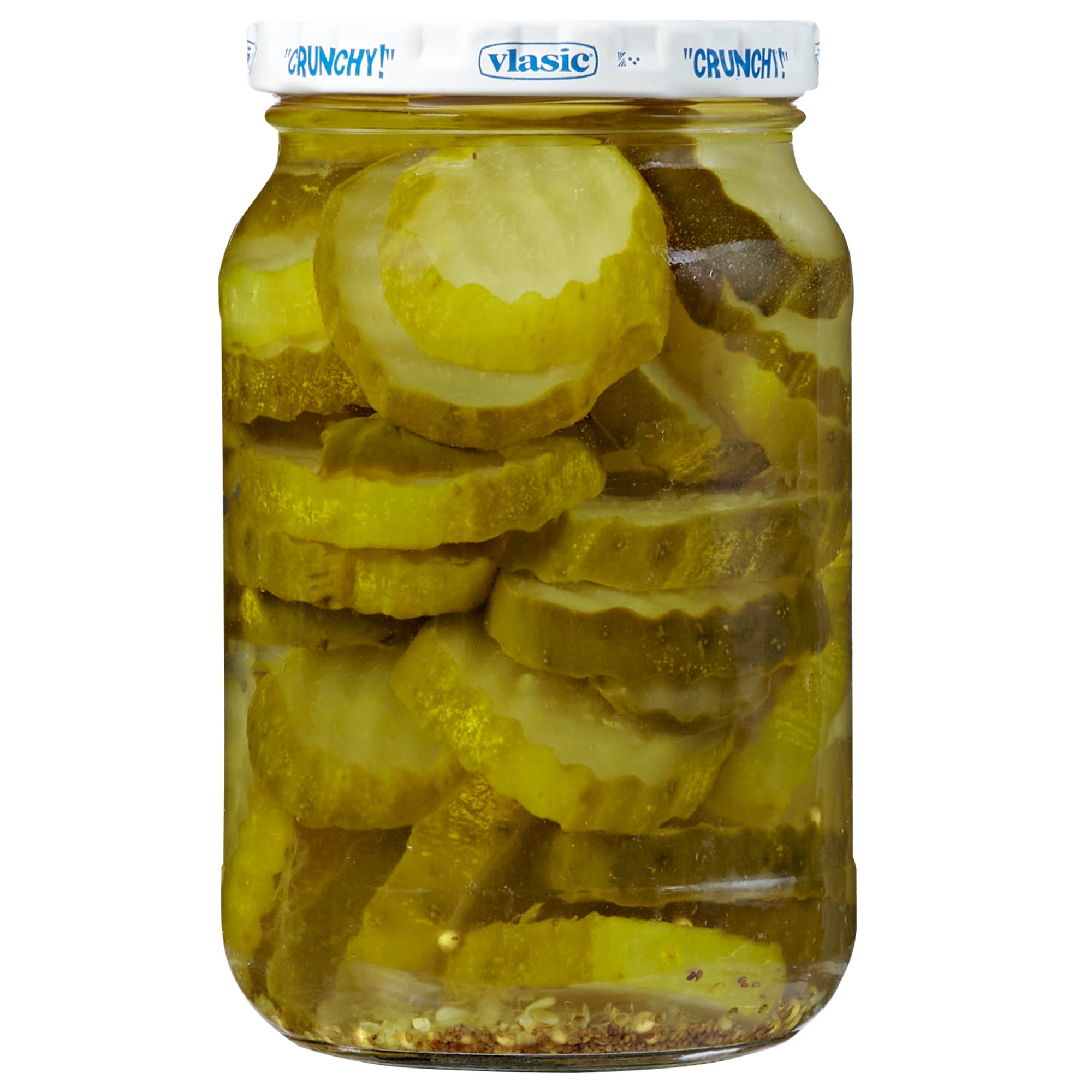 Vlasic No Sugar Added Bread & Butter Pickle Chips, 16 fl. oz.