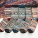 thumbnail image 4 of Calcetines de lana Yinane 5 pares grueso cálido tejido acogedor tamaño libre para hombre, 4 of 8