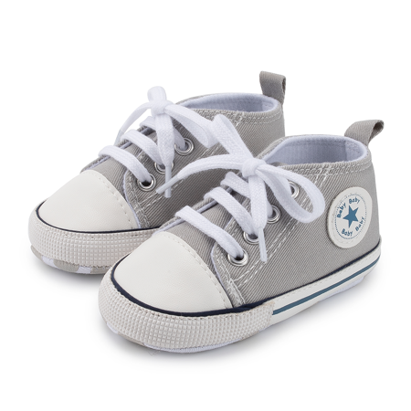 

Infant Baby Girls Soft-soled Anti-slip Sneakers Crib Shoes Prewalker Shoes First Walker Shoes