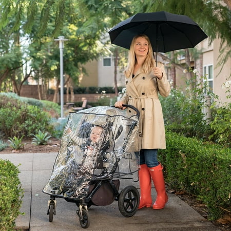 J.L. Childress Universal Stroller Rain Cover