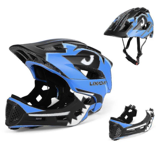 Casque Intégral Détachable pour Enfants Casque de Sécurité pour Sports pour Enfants pour le Patinage à Roulettes Sebneei