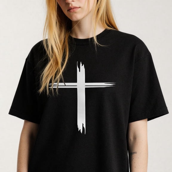 Religious themed Graphic for Boys Funny Jesus and Video Games Casual Tee print T Shirt