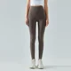 thumbnail image 1 of Pantalones de yoga abdominales de cintura alta, pantalones ajustados para correr con realce de glúteos y efecto melocotón de doble cara, 1 of 5