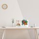 thumbnail image 3 of Cuadros Decorativos Diy Calendar Art Crafts Daily Scheduler Home Decor (RL03) Tmvgtek embutido en tela, 3 of 9