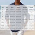 thumbnail image 5 of Men's Linen Blend Henley Shirt Long Sleeve Casual Button Down Shirts Lightweight Breathable Summer Beach Tops, 5 of 5