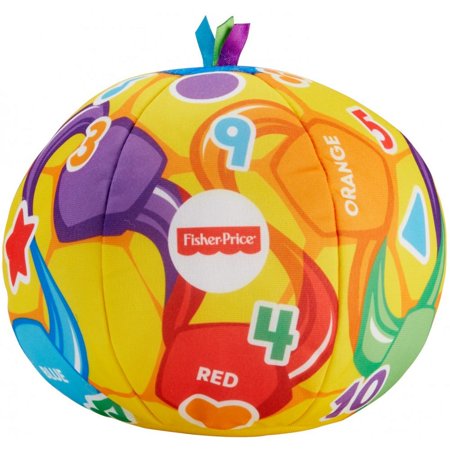 Fisher-Price Laugh and Learn Kick and Learn Soccer Ball