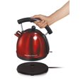 thumbnail image 2 of Hamilton Beach Bouilloire Électrique Compacte en Acier Inoxydable 10 Tasses 40894, 2 of 4