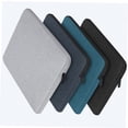 thumbnail image 3 of WEUVEB Computer Protective Case Navy Waterproof Lightweight Cloth Material for Digital Accessories Storage, 3 of 7