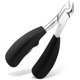 thumbnail image 3 of Pinza de pedicura profesional Cortaúñas profesional/cortaúñas para uñas gruesas y encarnadas/acero de grado quirúrgico/suave, cómodo, 3 of 5