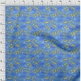 thumbnail image 4 of oneOone Cotton Flex Medium Blue Fabric Halloween Diy Clothing Quilting Fabric Print Fabric By Yard 40 Inch Wide, 4 of 4