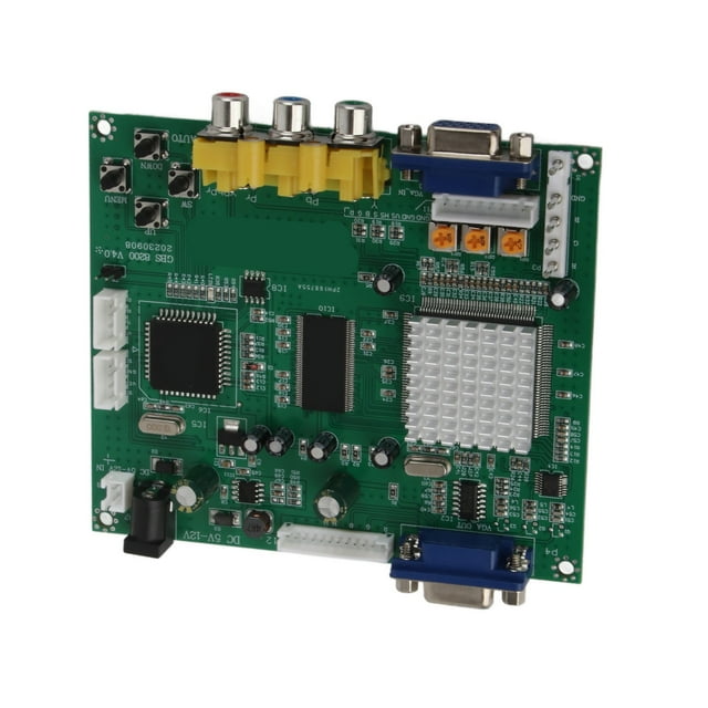 Video Converter Board, Game Signal Auto Scan To VGA Card for Computer Game
