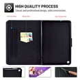 thumbnail image 4 of Dteck All New Kindle Fire HD 10 Tablet & Fire HD 10 Plus (11th Generation,2021 Released) Case, Cute Pattern Folio Flip Case Multi-Angle Viewing Stand, Built-in Credit Card Slots, Fox, 4 of 6