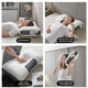 thumbnail image 4 of Funda de almohada suave y resistente que protege la columna cervical y facilita el descanso. Almohadas de masaje para adultos y estudiantes., 4 of 9