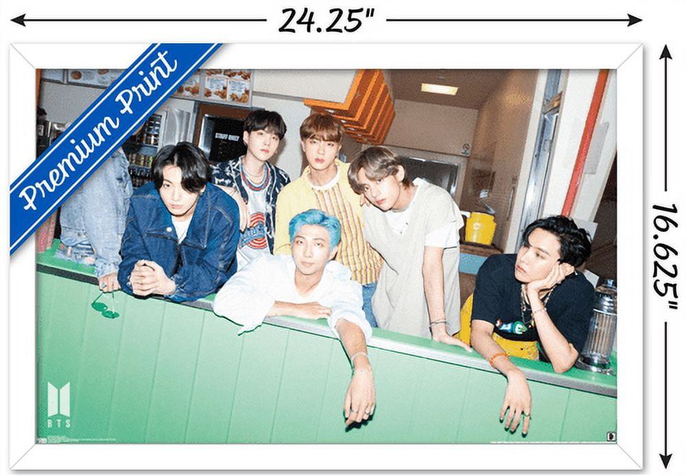 BTS - BE - Teaser Wall Poster, 14.725