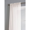 thumbnail image 2 of Sheer Elegance Curtain Panel Pairs, 2 of 4