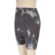 thumbnail image 2 of Pantalones cortos de yoga de talle alto gris teñido anudado suave levantamiento de glúteos pantalones cortos de yoga para mujeres corriendo, 2 of 8