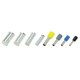 thumbnail image 3 of 390 Piezas Cobre Coche Alambre Férrulas Crimpado Kit 2 4 5 7 10 12 14 16 AWG, 3 of 7
