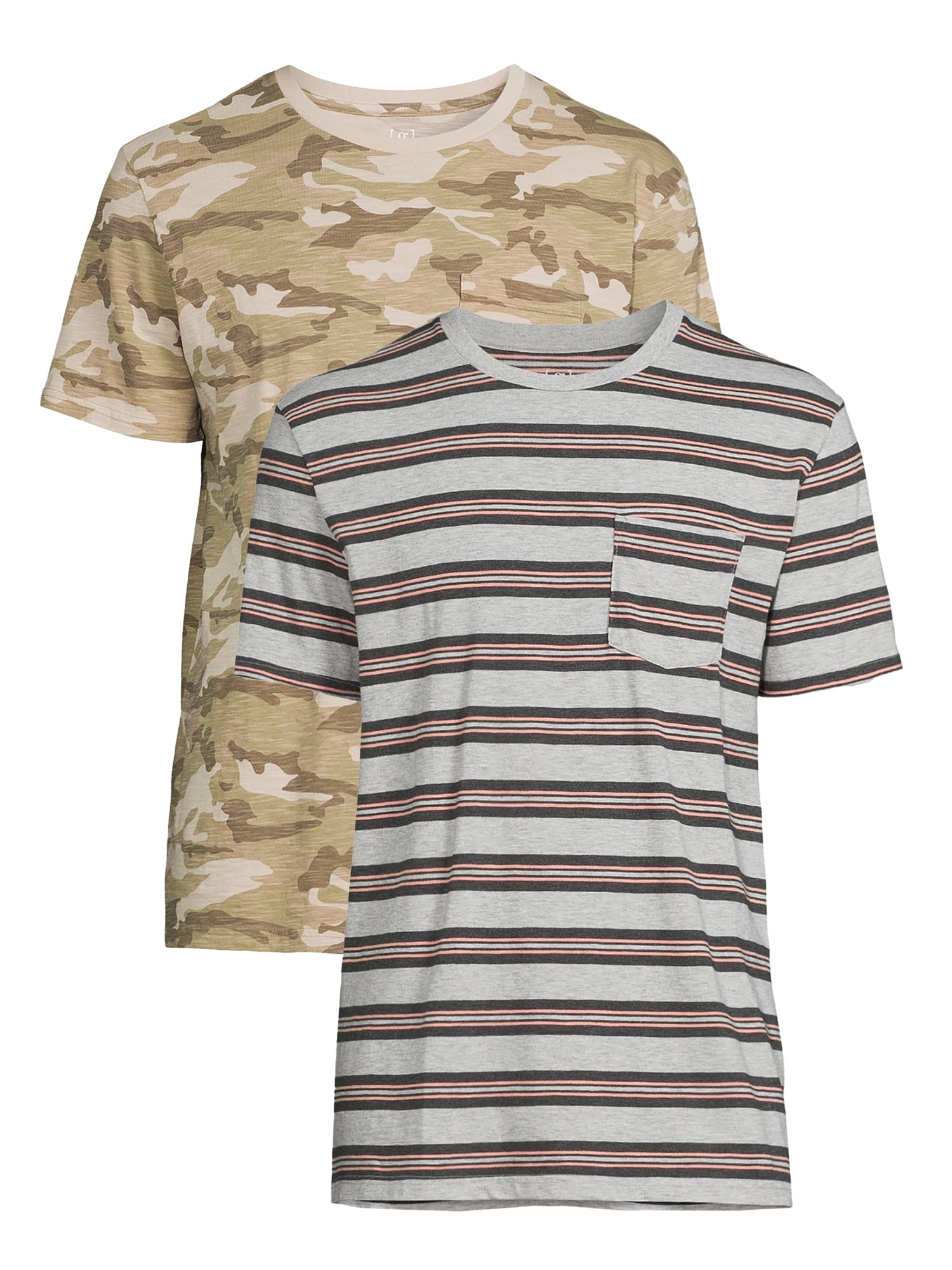 George Men's Short Sleeve Pocket Tee 