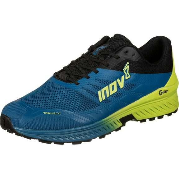 Inov-8 Men's Trailroc 280 Blue / Black Ankle-High Running - 12.5M