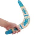 thumbnail image 2 of Boomerang Jeu de Lancer en Forme de V pour Enfants Jouet de Sport Extérieur, 2 of 5