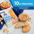 thumbnail image 3 of Atkins Peanut Butter Protein Cookie, Protein Dessert, Rich in Fiber, 3g Net Carb, 1g Sugar, Keto Friendly, 4 Count, 3 of 5