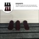 thumbnail image 3 of WHAMVOX 6Ud Protectores Para Pedales De Piano Con Material Suave Y Banda Elástica Ajustable Multicolor, 3 of 8