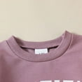 thumbnail image 6 of TJAZFJPA Plus Size Birthday Outfit Toddler Girls Winter Long Sleeve Letter Prints Tops Pants 2Pcs Outfits Clothes Set Toddler Halloween Costume Dinosaur Newborn Girl Outfits Summer, 6 of 7