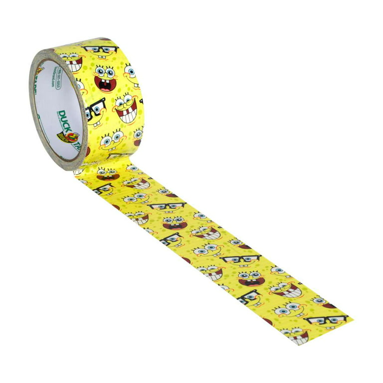 Duck 1.88 in. x 10 yds. Mustache Duct Tape 280912 - The Home Depot
