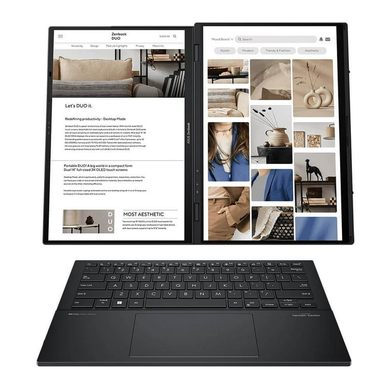 ASUS Zenbook DUO, 14