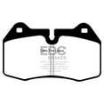 thumbnail image 2 of EBC Brakes Yellowstuff 4000 Series Street and Track Brake Pad Set Fits select: 2003-2006 NISSAN SENTRA, 2003-2004 INFINITI G35, 2 of 8