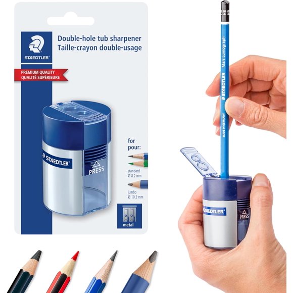 Staedtler Taille-Crayon 2 trous manuel