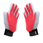 Marchul Soft Pet Grooming Gloves Hair Remover Deshedding for Cats, Dogs, Rabbits and Horses