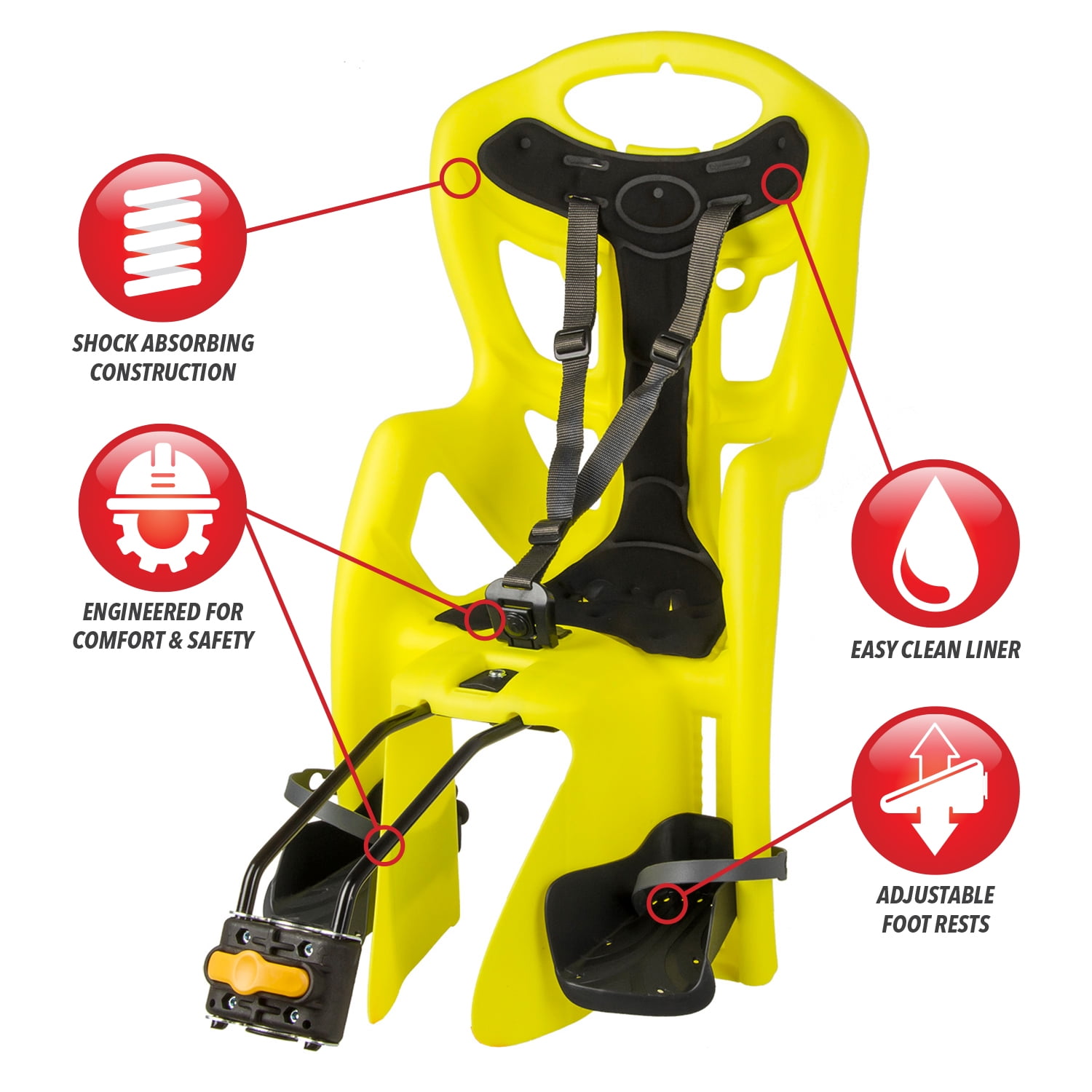 bellelli pepe standard fit baby carrier