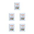 thumbnail image 2 of yingyy Handwrite Copybook Reusable Control Chinese Character Calligraphy Tools Children Enlightenment Practice Book School Radicals of Chinese 5Set, 2 of 6