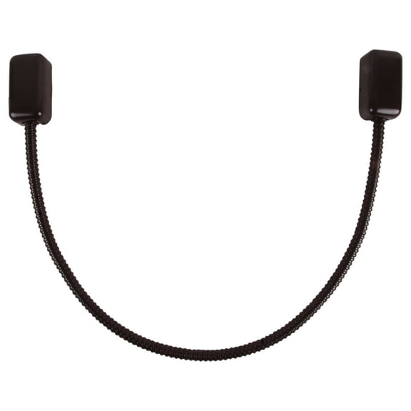 Keedex K-DL38B30 Armored Door Loop 3/8 Flexible Conduit 30 Dark Bronze Finish